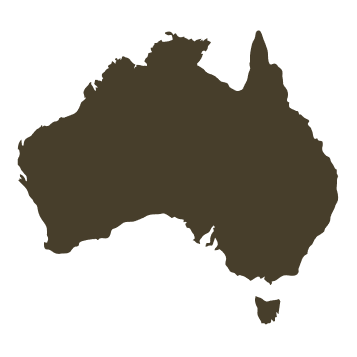 Australia Silhouette